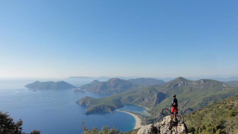 Kemer MTB - Tahtalı Üst İstasyon